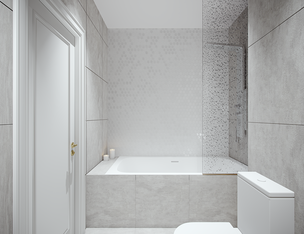 Фото из портфолио  Apartment «Gorod»  – фотографии дизайна интерьеров на INMYROOM
