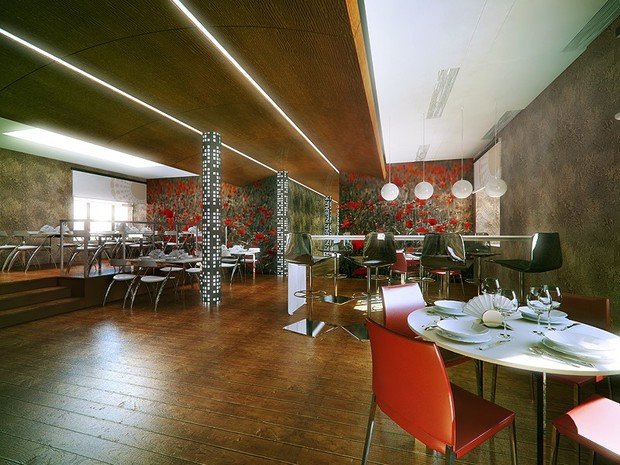 Фото из портфолио Компания «Johnson & Johnson». – фотографии дизайна интерьеров на INMYROOM