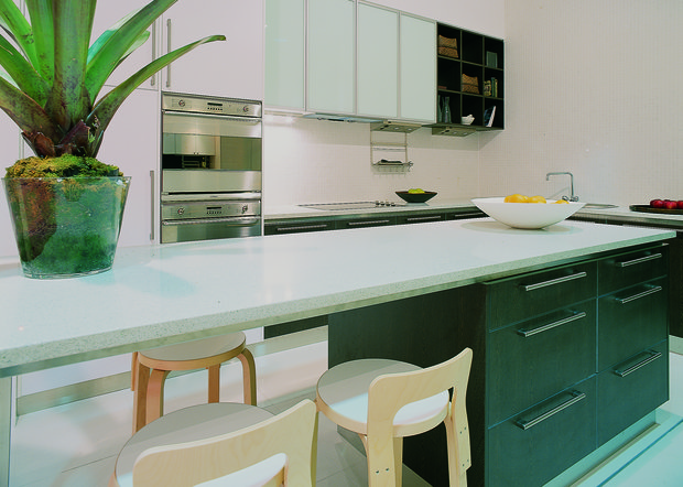 Фото из портфолио Кварцевые столешницы Caesar Stone – фотографии дизайна интерьеров на INMYROOM