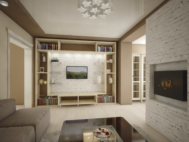 Фото из портфолио 2к.кв. на ул. Панченко – фотографии дизайна интерьеров на INMYROOM
