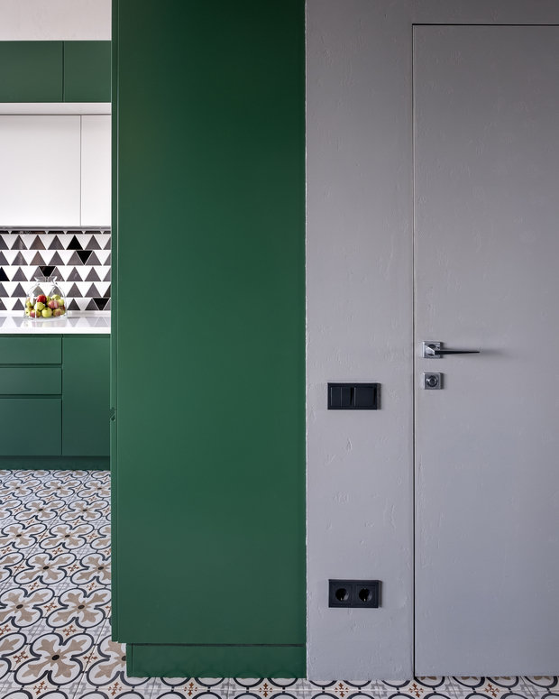 Фото из портфолио Химки (реализация) – фотографии дизайна интерьеров на INMYROOM