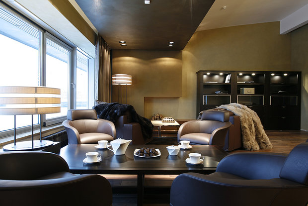 Фото из портфолио офис_на_улице_Бахрушино – фотографии дизайна интерьеров на INMYROOM