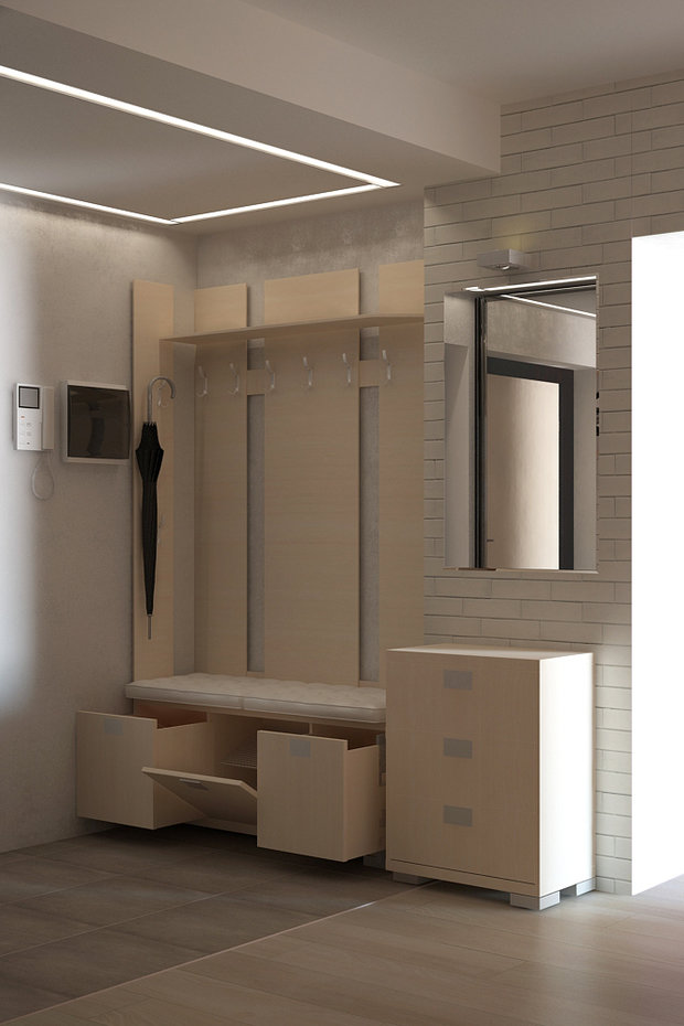 Фото из портфолио Geometria – фотографии дизайна интерьеров на INMYROOM