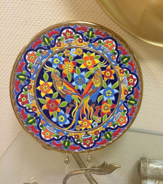 Фото из портфолио Испанские настенные тарелки Artecer – фотографии дизайна интерьеров на INMYROOM