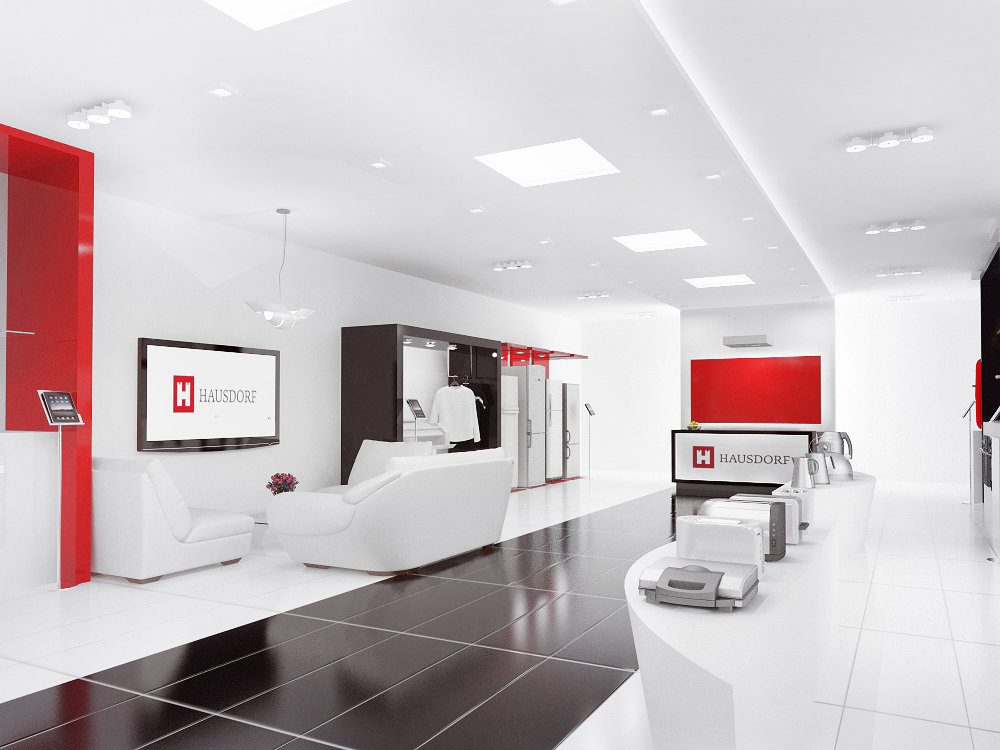 Фото из портфолио Шоу-рум Hausdorff в ТЦ Времена года.Москва – фотографии дизайна интерьеров на INMYROOM Фото из портфолио Шоу-рум Hausdorff в ТЦ Времена года.Москва – фотографии дизайна интерьеров на INMYROOM