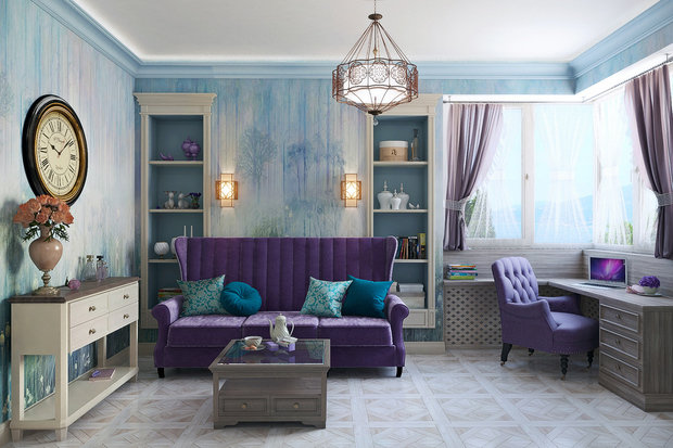Фото из портфолио Пряный коктейль – фотографии дизайна интерьеров на INMYROOM
