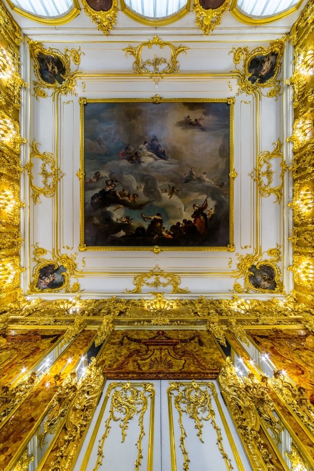 Фото из портфолио Царское село – фотографии дизайна интерьеров на InMyRoom.ru