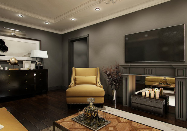 Фото из портфолио Ленинский проспект – фотографии дизайна интерьеров на INMYROOM