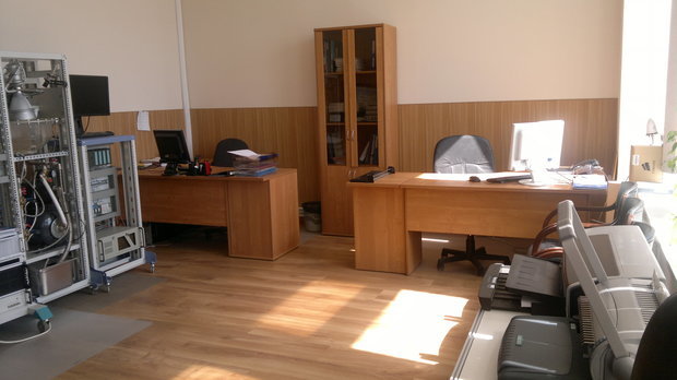 Фото из портфолио Офисы – фотографии дизайна интерьеров на InMyRoom.ru