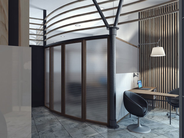 Фото из портфолио Модус офис – фотографии дизайна интерьеров на INMYROOM