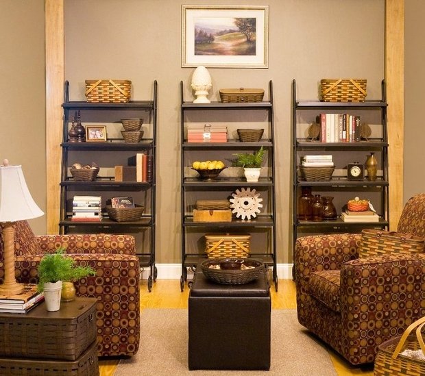 Фотография: Гостиная в стиле Прованс и Кантри, Классический, Современный, Декор интерьера, DIY, Дом, Системы хранения – фото на INMYROOM