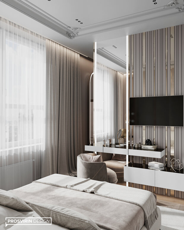 Фото из портфолио FLARE – фотографии дизайна интерьеров на INMYROOM