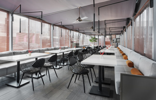 Фото из портфолио Нота шафрана – фотографии дизайна интерьеров на INMYROOM