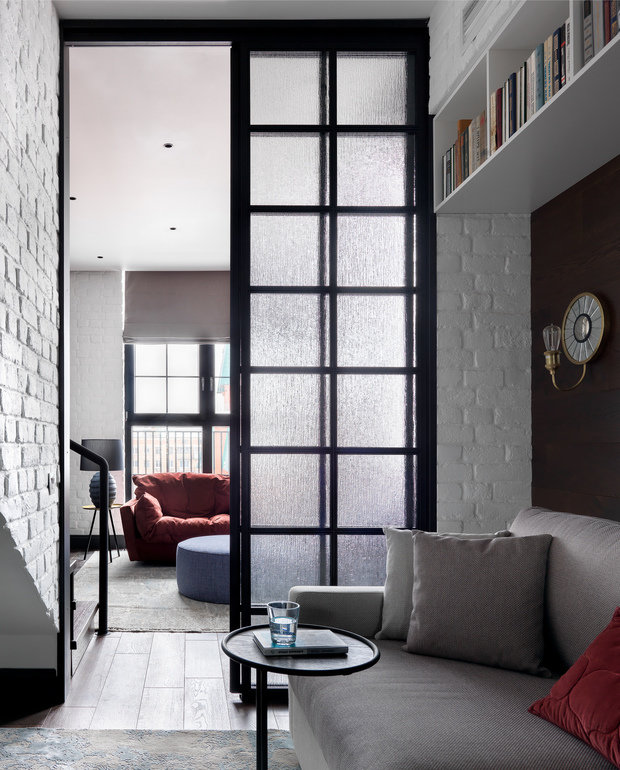 Фото из портфолио Лофт Рассвет – фотографии дизайна интерьеров на INMYROOM