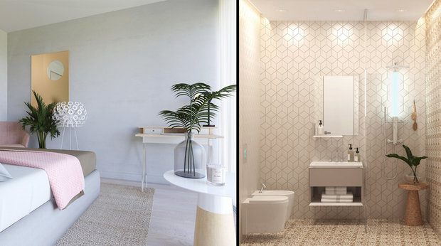 Фото из портфолио Вилла в Италии у моря – фотографии дизайна интерьеров на INMYROOM