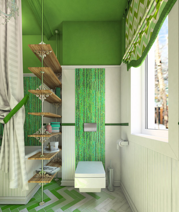 Фото из портфолио Дом "Добрыня" – фотографии дизайна интерьеров на INMYROOM