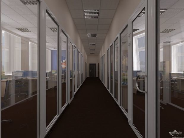 Фото из портфолио офис – фотографии дизайна интерьеров на InMyRoom.ru