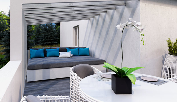 Фото из портфолио Новая жизнь старых домов. Экстерьер. – фотографии дизайна интерьеров на INMYROOM