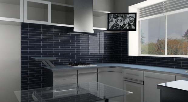 Фото из портфолио хай-тек – фотографии дизайна интерьеров на INMYROOM