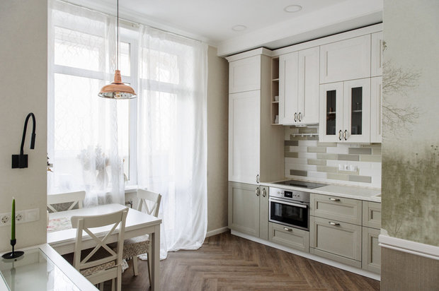 Фото из портфолио Квартира на Романова – фотографии дизайна интерьеров на INMYROOM