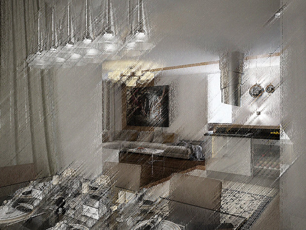 Фото из портфолио Квартира на Сакко и вАНЦЕТТИ – фотографии дизайна интерьеров на INMYROOM