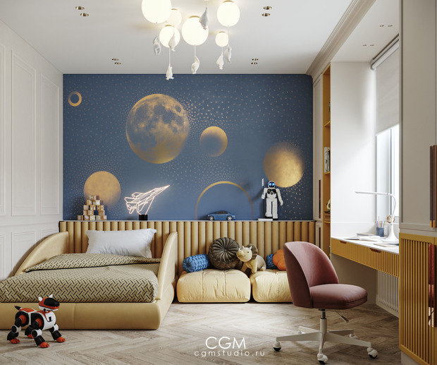 Фото из портфолио Дизайн интерьеров – фотографии дизайна интерьеров на INMYROOM