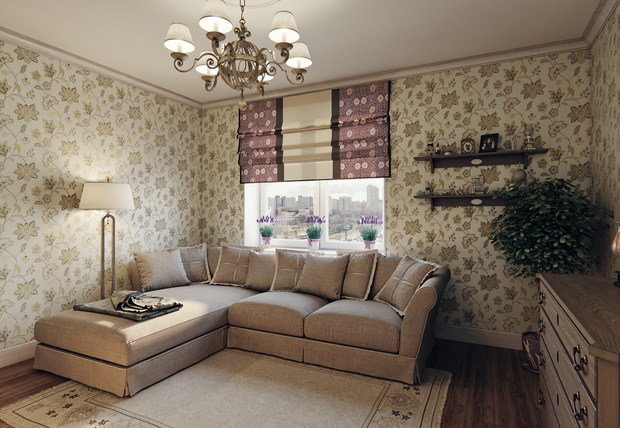 Фото из портфолио Квартира на Проспекте Мира – фотографии дизайна интерьеров на INMYROOM