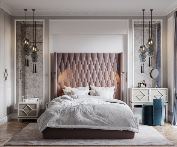 Фото из портфолио ПРЕСНЯ СИТИ – фотографии дизайна интерьеров на INMYROOM
