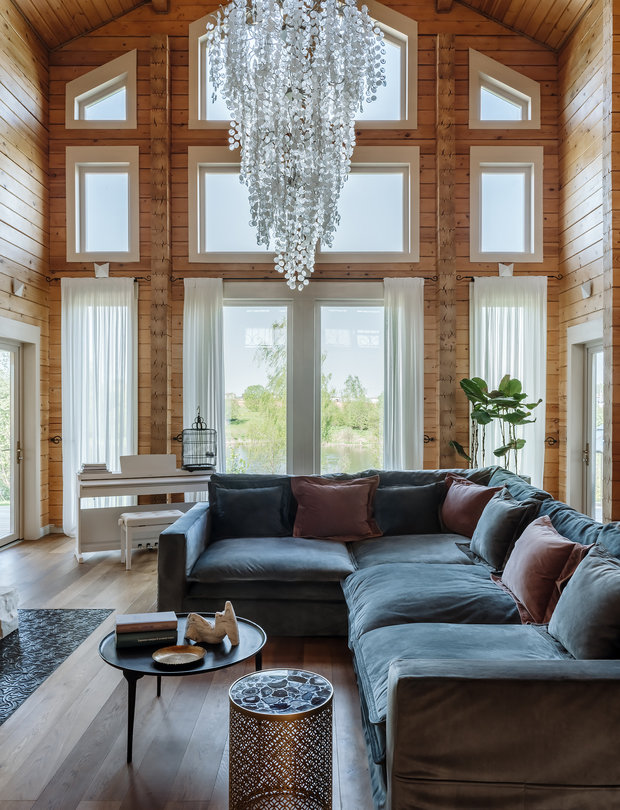 Фото из портфолио Воздушная Ариетта – фотографии дизайна интерьеров на INMYROOM