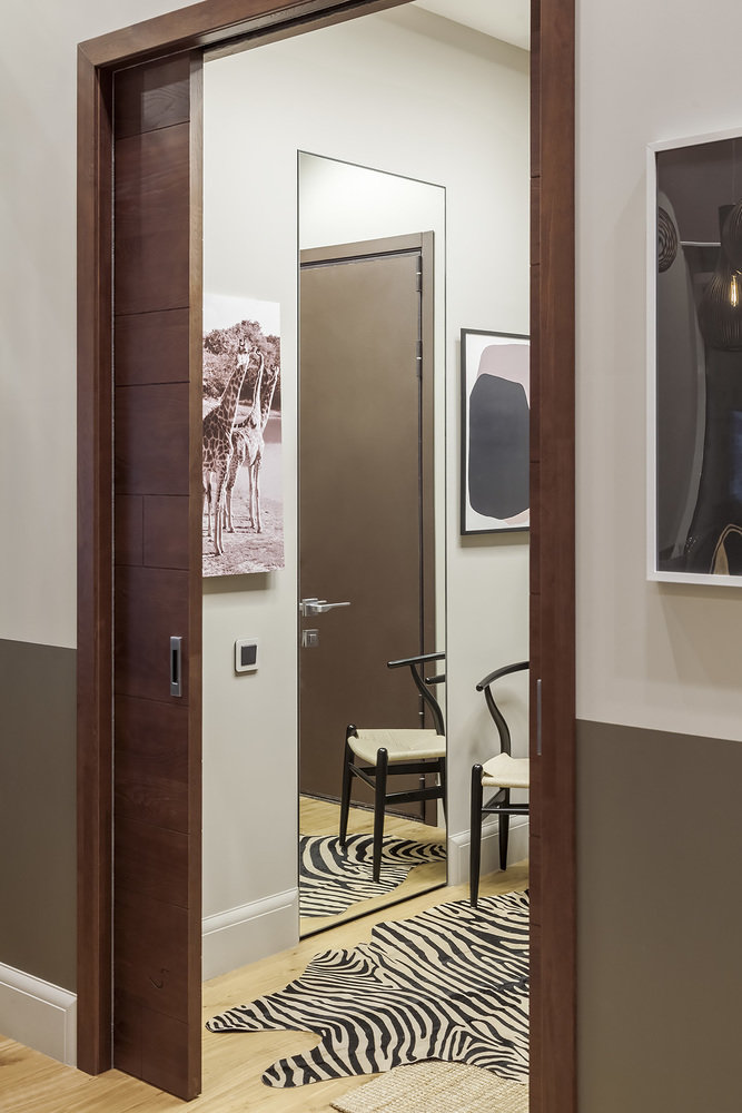 Фотография: Прихожая в стиле Современный, Квартира, Проект недели, Москва, Диана Мальцева, Монолитный дом, 2 комнаты, 60-90 метров – фото на INMYROOM Фотография: Прихожая в стиле Современный, Квартира, Проект недели, Москва, Диана Мальцева, Монолитный дом, 2 комнаты, 60-90 метров – фото на INMYROOM