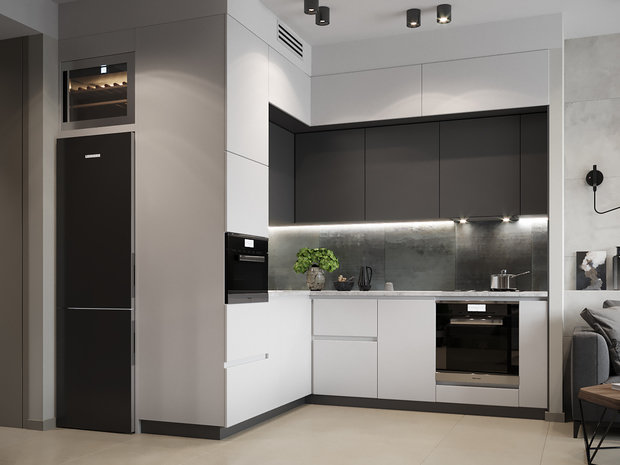 Фото из портфолио Стильный лофт – фотографии дизайна интерьеров на INMYROOM