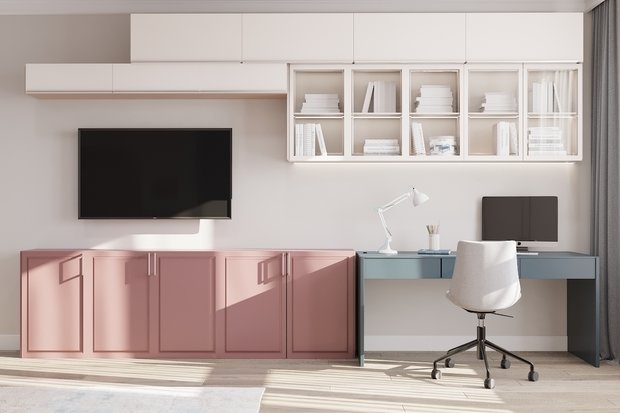 Фото из портфолио Квартира 110 м2 ЖК Riverside – фотографии дизайна интерьеров на INMYROOM
