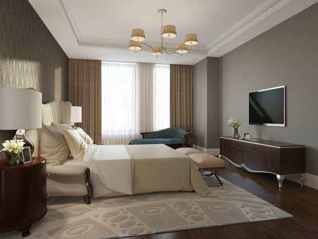 Фото из портфолио Квартира в Москве – фотографии дизайна интерьеров на INMYROOM