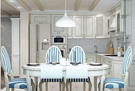 Дизайн интерьера 3к.кв. в ЖК Эгоист (110 м.кв.)