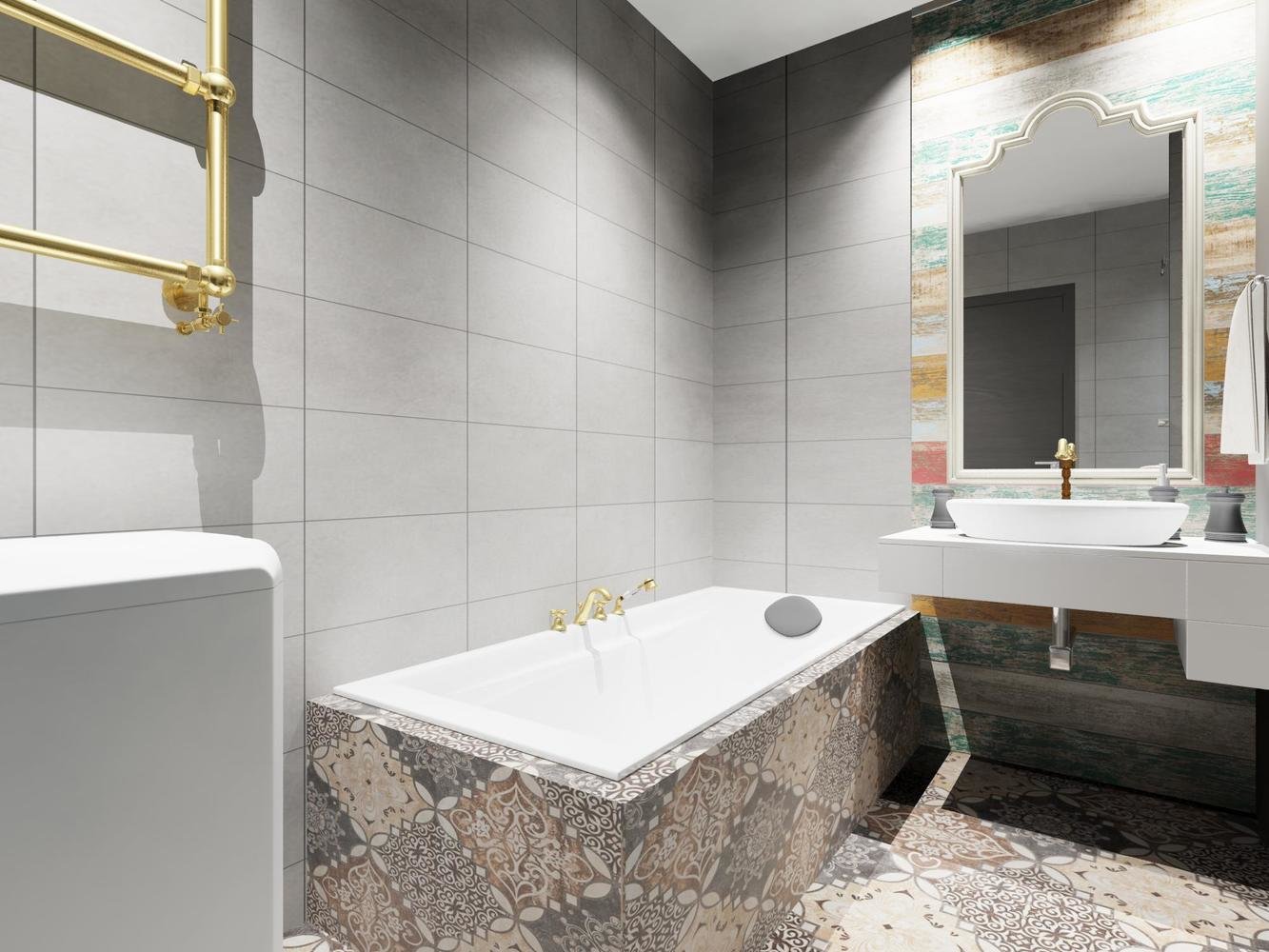 Фото из портфолио 3-х комнатная квартира для бизнес-девушки с характером – фотографии дизайна интерьеров на INMYROOM Фото из портфолио 3-х комнатная квартира для бизнес-девушки с характером – фотографии дизайна интерьеров на INMYROOM