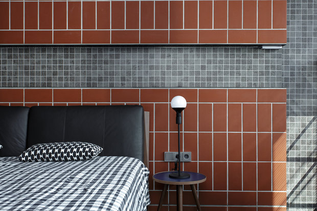 Фотография: Спальня в стиле Лофт, Хай-тек, Квартира, Минимализм, Проект недели, Москва, Монолитный дом, 2 комнаты, 60-90 метров, Buro5, Борис Денисюк – фото на INMYROOM