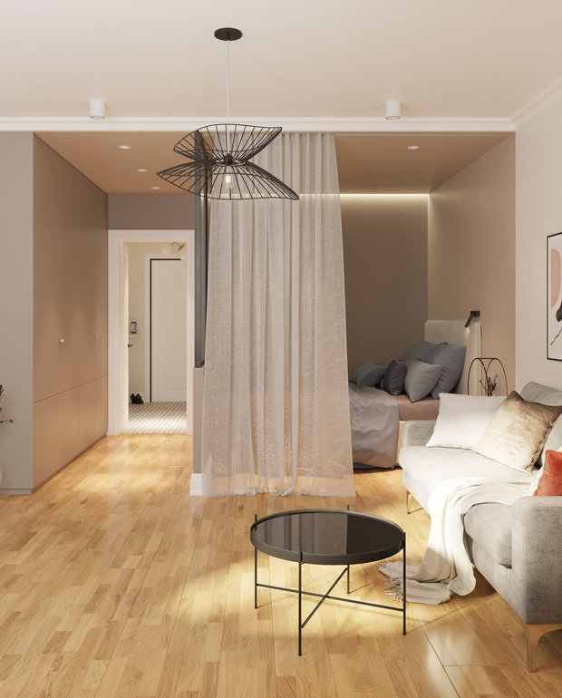 Фото из портфолио TENISTY FLAT – фотографии дизайна интерьеров на INMYROOM