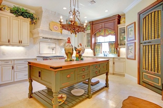 Фото из портфолио Уютные идеи для кухни – фотографии дизайна интерьеров на INMYROOM