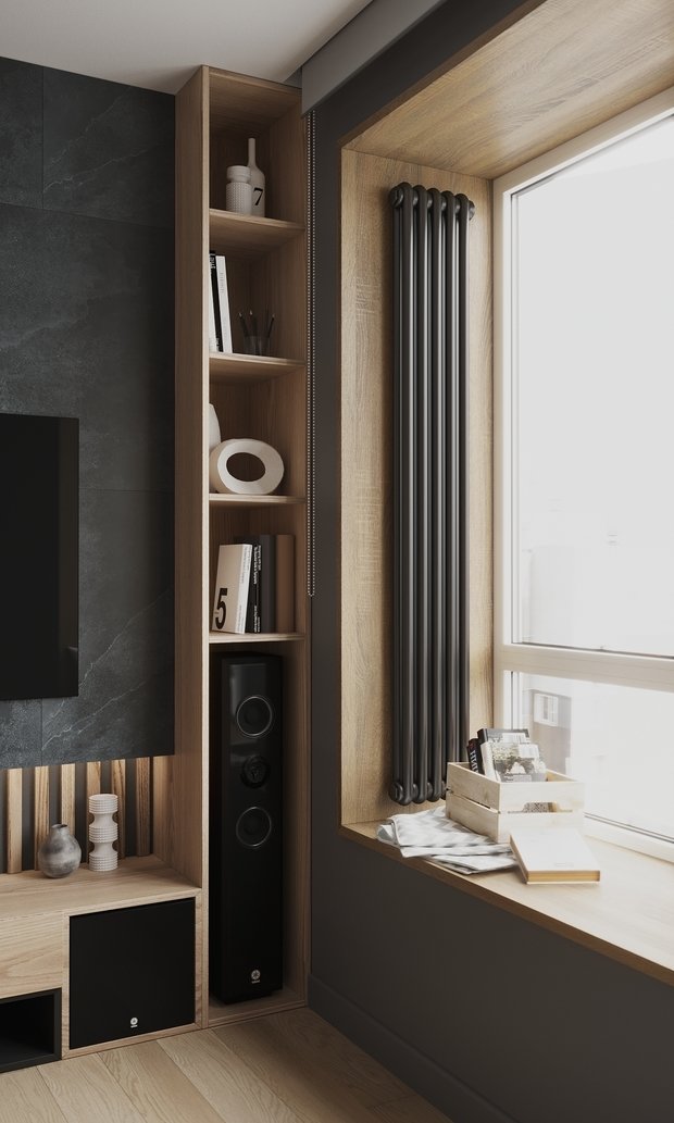 Фото из портфолио G A L A X Y – фотографии дизайна интерьеров на INMYROOM