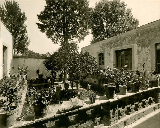 Фотография:  в стиле , Декор и DIY, Дом, Голубой, Мексика, Дом и дача, Мехико, Фрида Кало – фото на INMYROOM