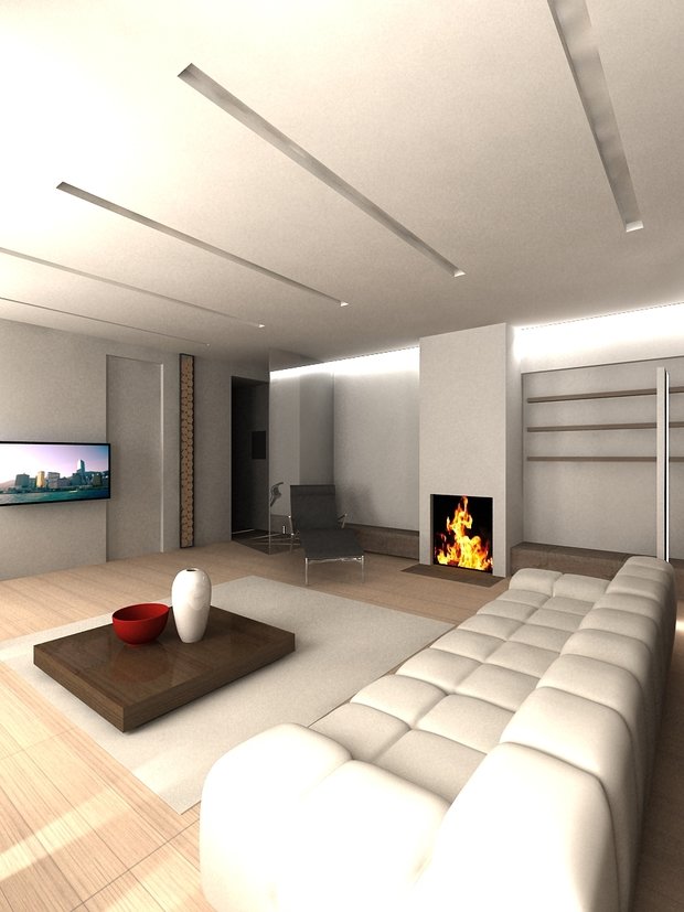 Фото из портфолио “Loft К-22” – фотографии дизайна интерьеров на INMYROOM