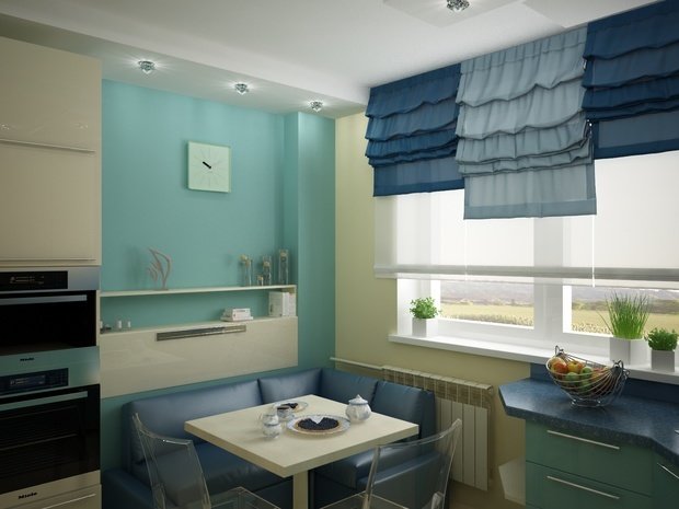 Фото из портфолио Небольшая квартира в МКР "Текстильщики". – фотографии дизайна интерьеров на INMYROOM