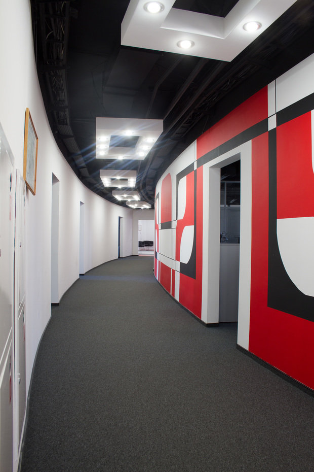 Фото из портфолио Офис компании Ogilvy – фотографии дизайна интерьеров на INMYROOM