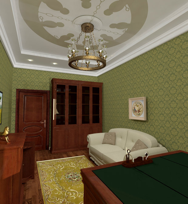 Фото из портфолио Проект загородного жилого дома.  – фотографии дизайна интерьеров на INMYROOM