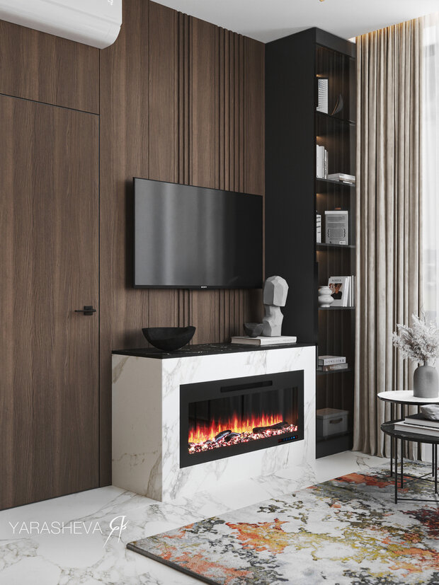 Фото из портфолио ЖК Prime Park – фотографии дизайна интерьеров на INMYROOM