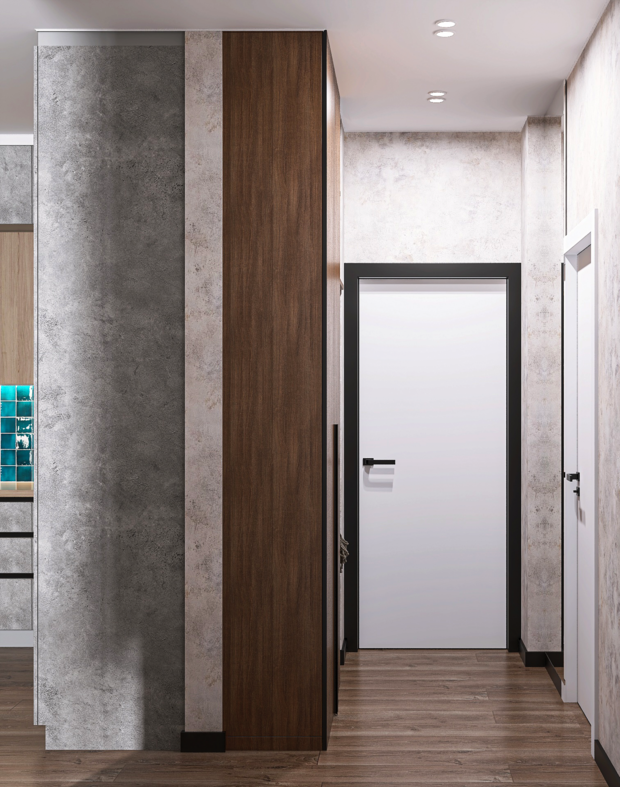 Фото из портфолио ЖК Цветы Башкирии – фотографии дизайна интерьеров на INMYROOM