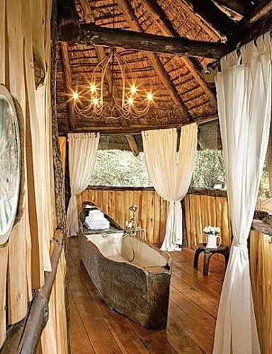 Фотография: Ванная в стиле Прованс и Кантри, Современный – фото на INMYROOM
