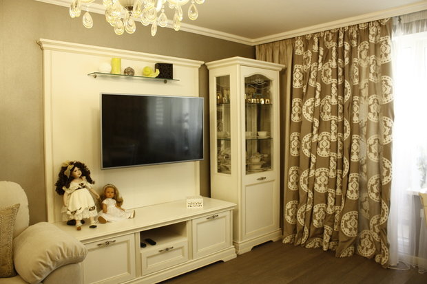 Фото из портфолио Квартира, Зеленоград – фотографии дизайна интерьеров на INMYROOM