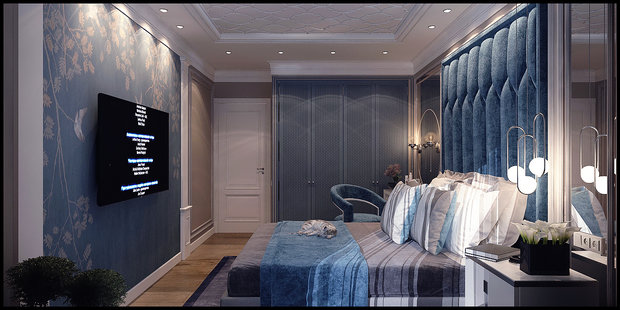 Фото из портфолио Видное Москва 2 – фотографии дизайна интерьеров на INMYROOM