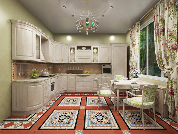 Фото из портфолио Кухня в классическом стиле. – фотографии дизайна интерьеров на INMYROOM